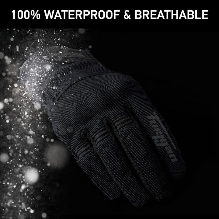 Furygan Jet Lady D3O &amp; EVO Motorradhandschuhe für Damen - 100% Lederhandfläche - Touchscreen-Kompati