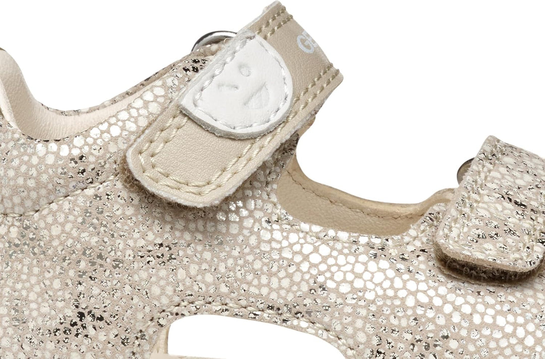 Geox Mädchen B Macchia Gir Sandal, 25 EU