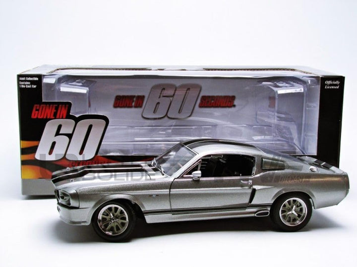 Greenlight 12909 Ford 1967 Mustang Eleanor Fahrzeug 1:18