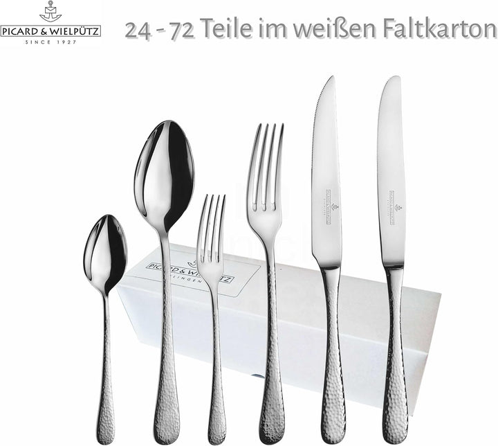 Besteck Garnitur - Tafelservice - 30 teilig - Mia - Picard &amp; Wielpütz