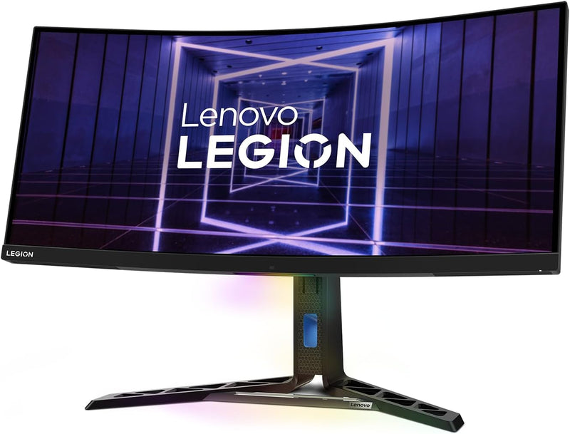 Lenovo Legion Y34wz-30 | 34" WQHD Gaming Monitor | 3440x1440 | 180Hz | 720 nits | 1ms Reaktionszeit