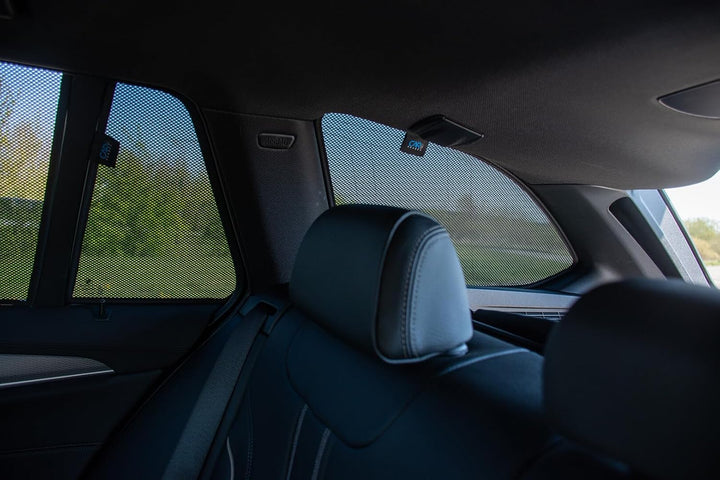 Satz Car Shades kompatibel mit BMW 5er G31 Touring 2017- (8-teilig)
