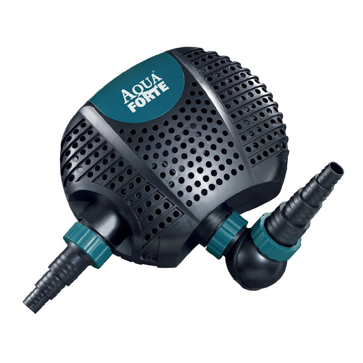 AquaForte O-15000 Plus, 135 Watt, max. Durchfluss 15 m3 pro Stunde, max. Förderhöhe 6 Meter, Kabellä