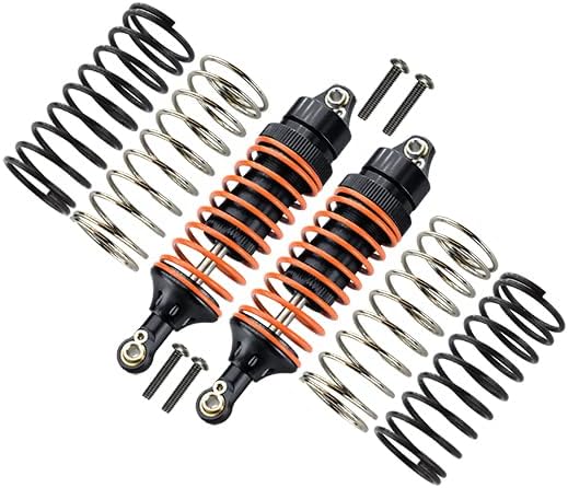 Traxxas Slash 4X4 / Stampede 4X4 / NOS Deegan Rally / Bandit Tuning Teile Aluminium Front Adjustable