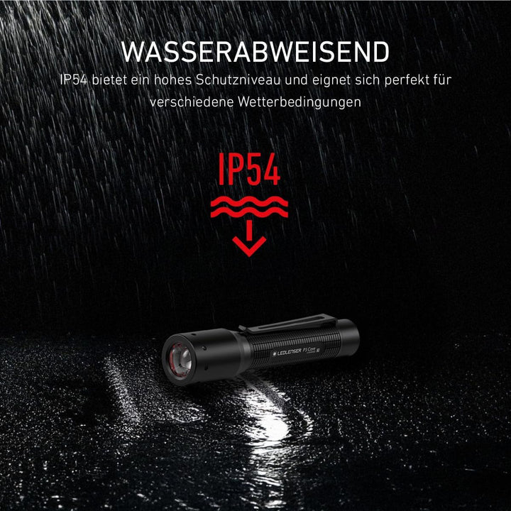 Ledlenser P3 Core | 2021 | LED Taschenlampe | Advanced Focus System | 90 Lumen | Bis zu 6 Std. Laufz