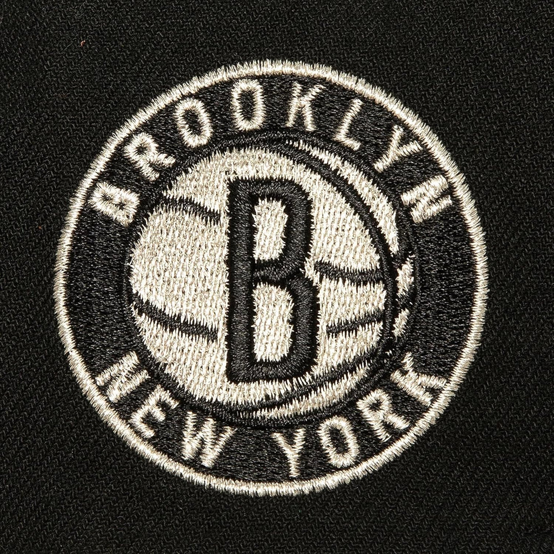 Mitchell & Ness Snapback Kappe Basecap Basketball Eishockey verstellbar Einheitsgrösse #1-nets-black