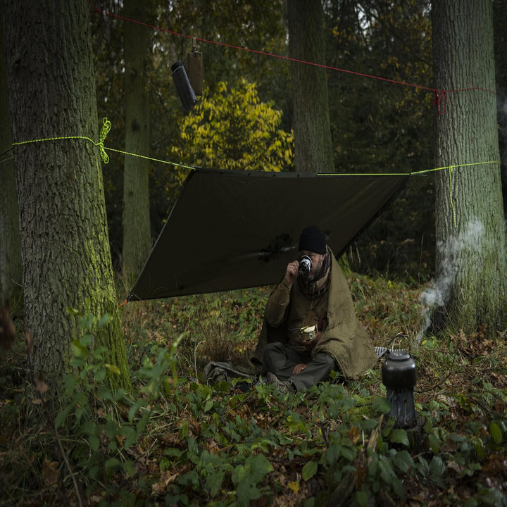Helikon-Tex Poncho US-Modell, Surplus Line Einheitsgrösse Grosse Grössen Grau, Einheitsgr&#xF6;&#xDF