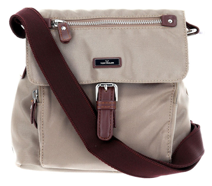 TOM TAILOR Damen Rina 003556 Umhängetasche (1er Pack) S Beige, S Beige