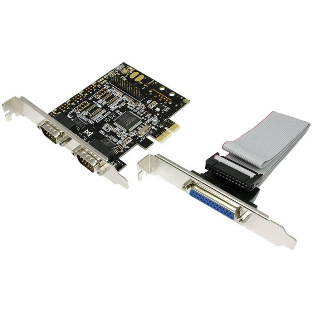 LogiLink seriell PCIe 2X+1x parallel Compatible