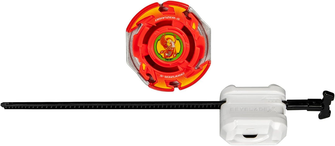 Beyblade X Dranzer Spiral 3-80T Jahrestag X-Over Balance Typ Rechtsdrehendes Top und Launcher; Beste