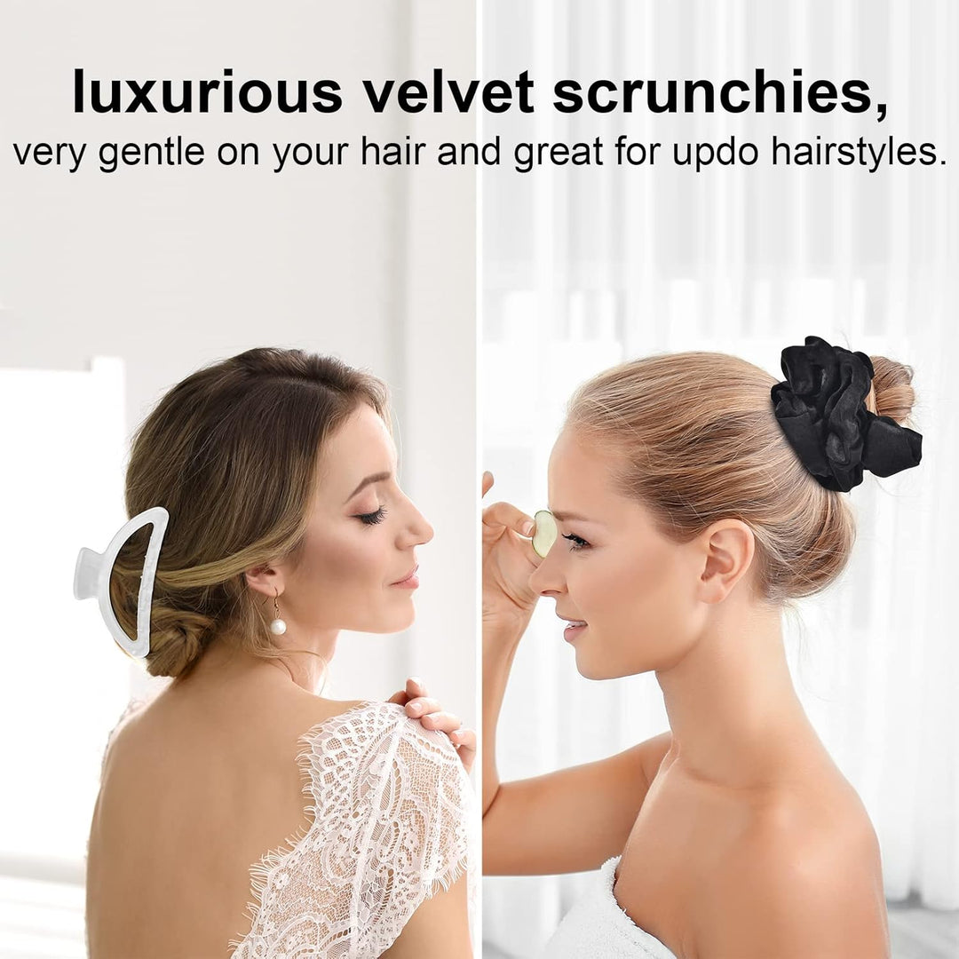 CORATED Locken Ohne Hitze, Silk Heatless Curls Band Lockenwickler über Nacht, Hair Curler DIY Haare