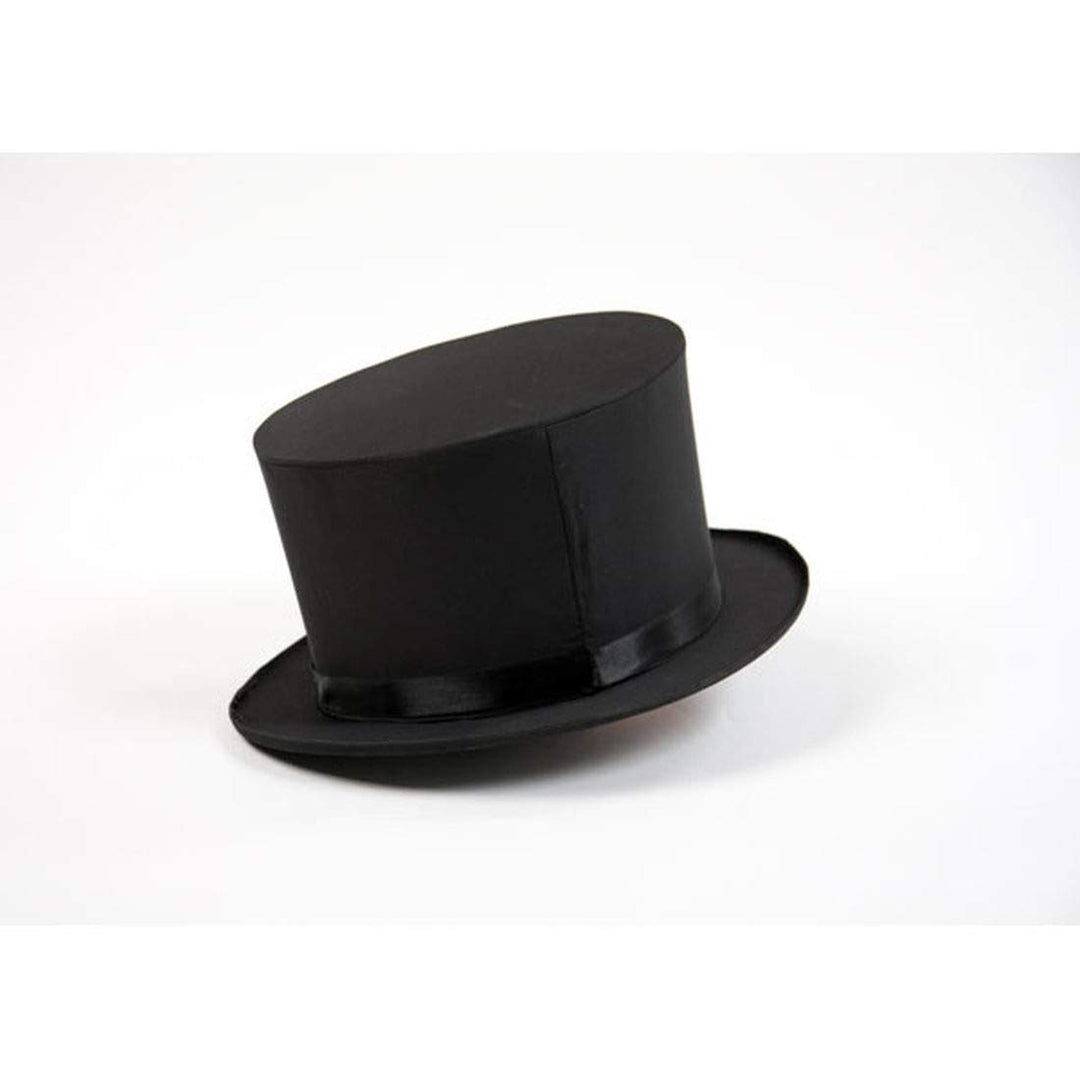 Festartikel Müller Klappzylinder Chapeau Claque für Erwachsene in der Farbe Schwarz, Grösse 58, 742.