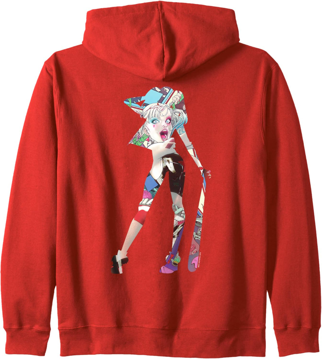 Harley Quinn Scene Inside Kapuzenjacke