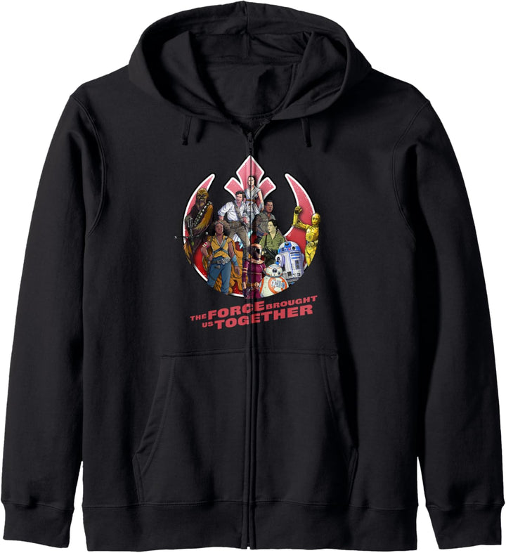 Star Wars: The Rise Of Skywalker Rebels Together Kapuzenjacke