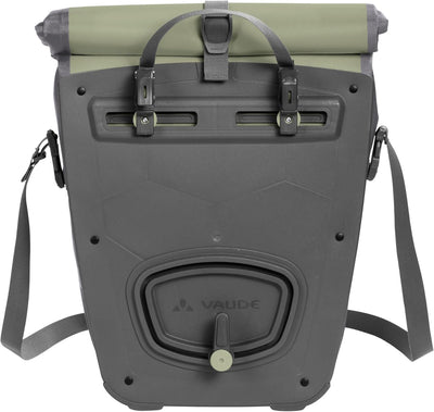 VAUDE Fahrradtaschen für Gepäckträger Aqua Back 2x24L, 2 x Hinterradtaschen wasserdicht, Fahrrad Gep