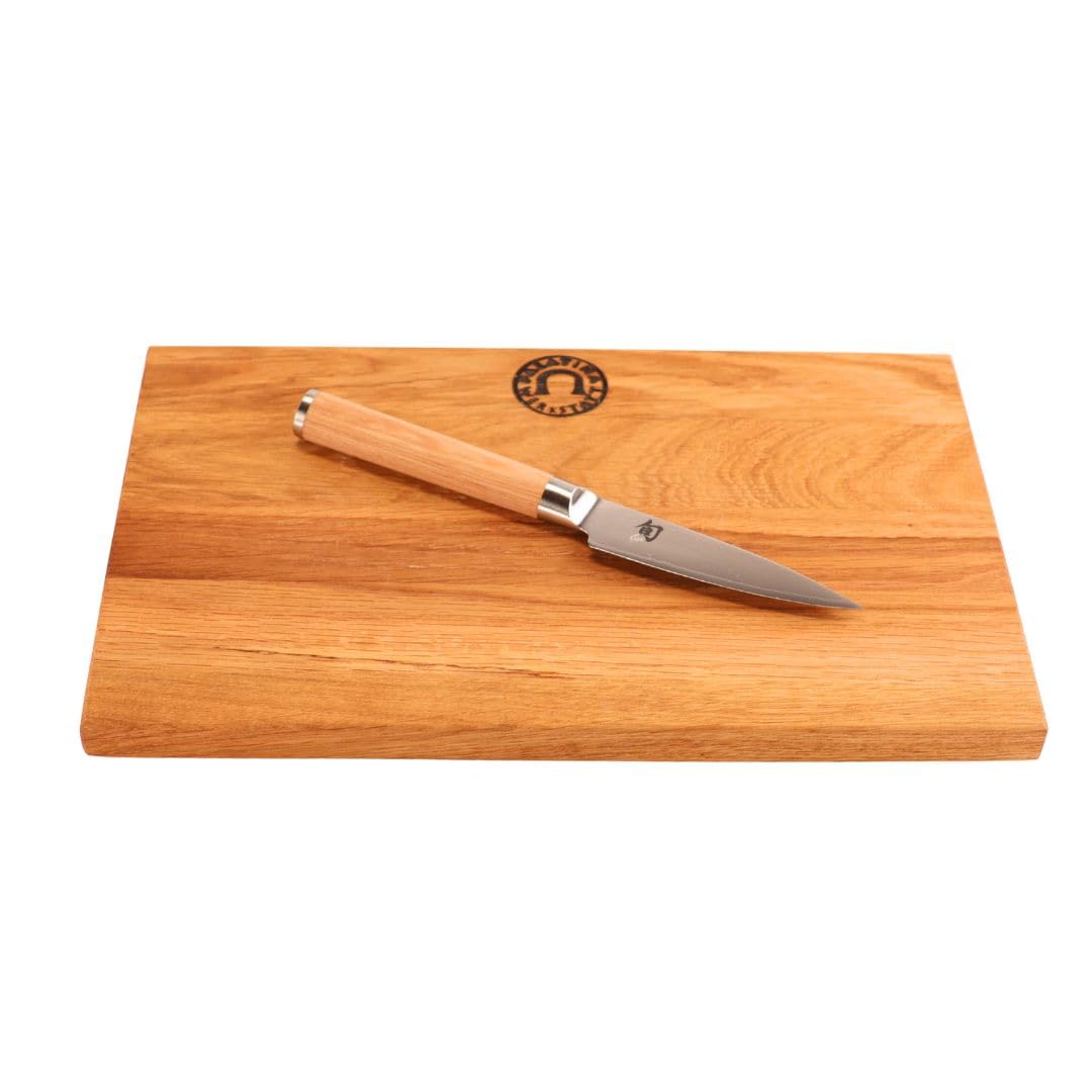 Kai Shun Classic White | DM-0700W | Japanisches Officemesser Gemüsemesser mit 8.5 cm Klinge aus Dama