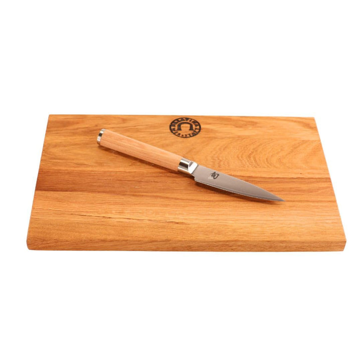 Kai Shun Classic White | DM-0700W | Japanisches Officemesser Gemüsemesser mit 8.5 cm Klinge aus Dama