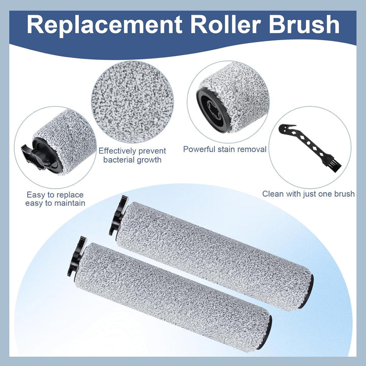 Bürstenrolle Ersatzteile für Bissell CrossWave HF2|3845N|3831，für Bissell CrossWave HF3|3598N Nass T