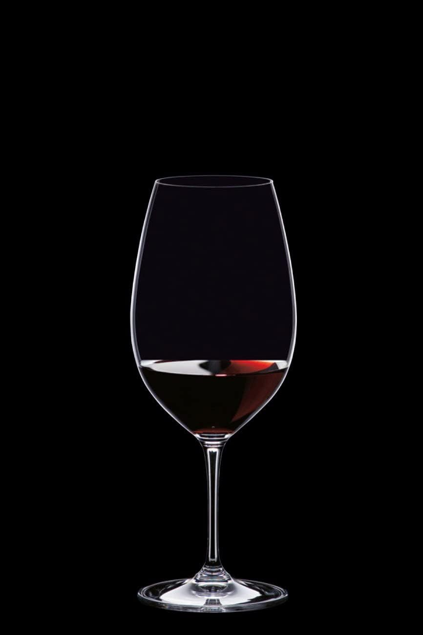RIEDEL 6416/30 - Rotweinglas Vinum - Syrah/Shiraz - 2 Stck. 2 Stück (1er Pack), 2 Stück (1er Pack)