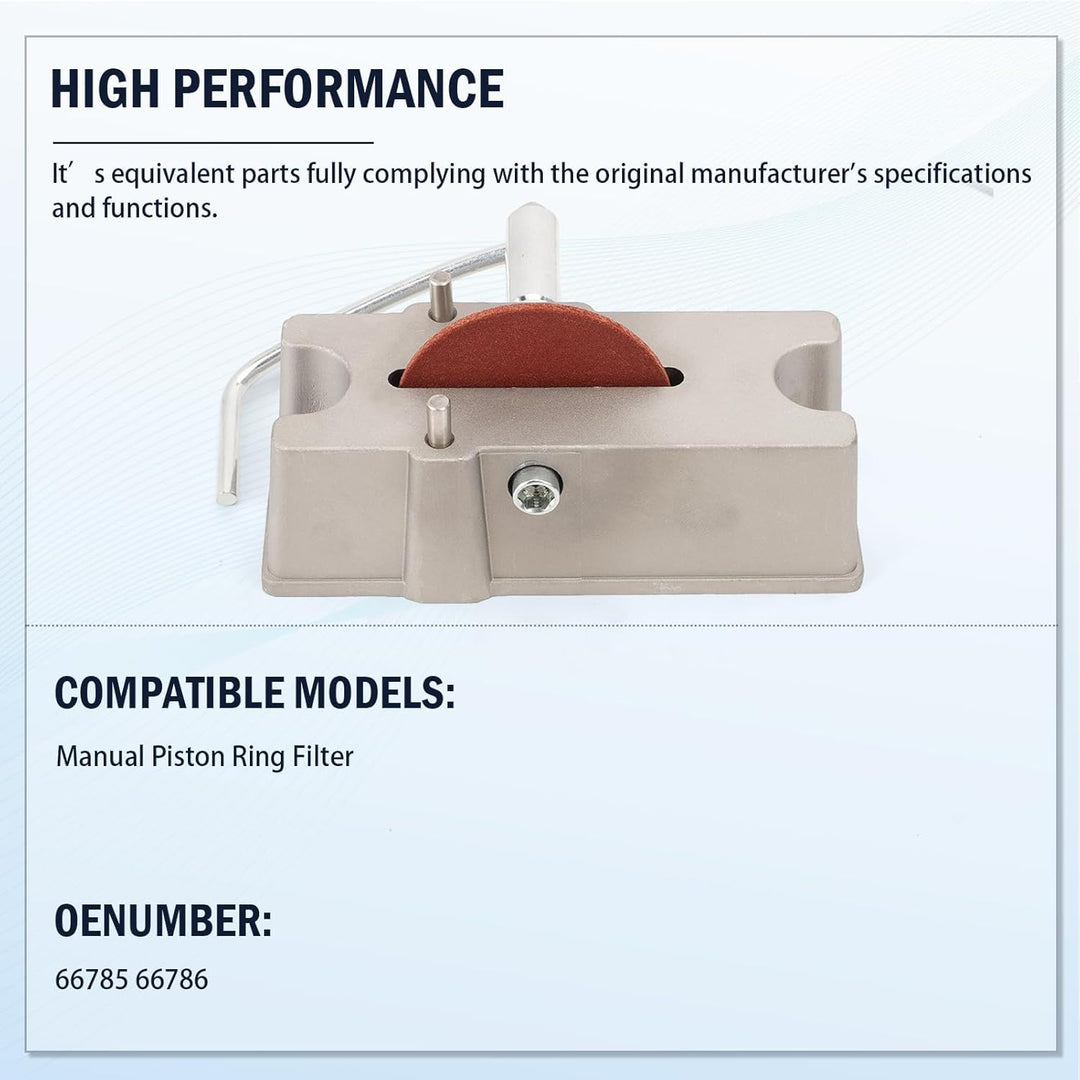AUROLYNNE Manueller Kolbenringfeiler Manueller Kolbenringfilter Manueller Kolbenringschleifer 66785