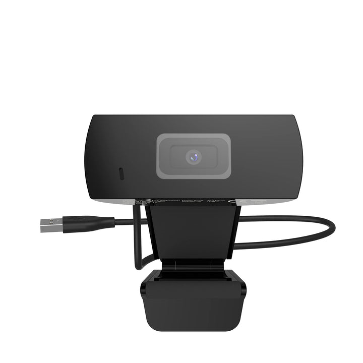 Xlayer Webcam 1080p I Full HD - Webcam mit Mikrofon I Plug & Play I Sichtfeld mit 70° I USB-Anschlus