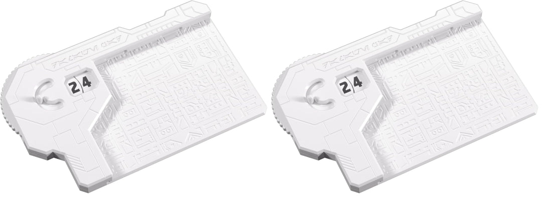Gamegenic, Star Wars: Unlimited Damage Pad – White (Packung mit 2) 0.8 x 5.2 x 3.8 inches (Packung m