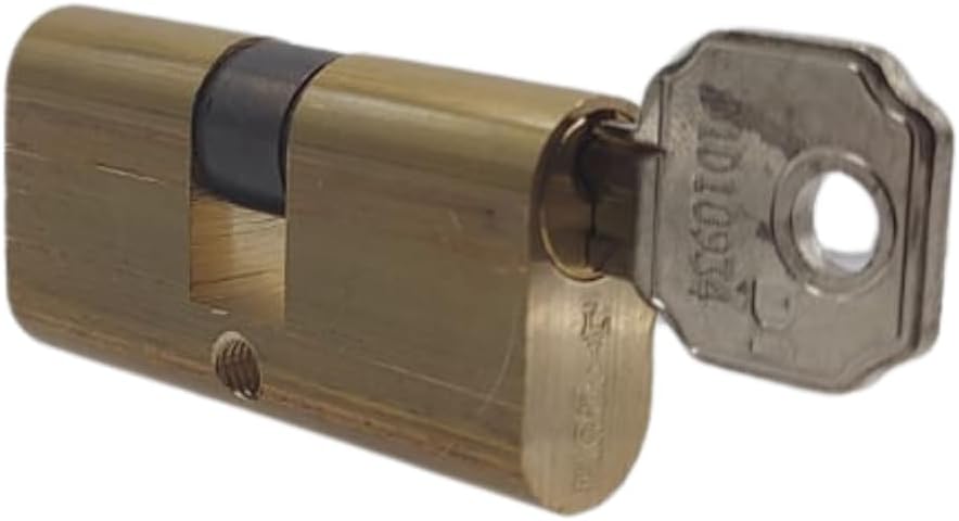 Lince 9C002727L 500 Zylinder Oval Messing 0500/54 mm, Cranberry