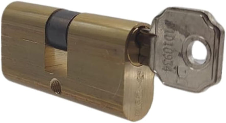 Lince 9C002727L 500 Zylinder Oval Messing 0500/54 mm, Cranberry