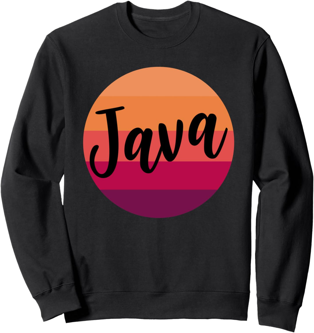 Java-Programmiersoftware-Entwickler Sweatshirt