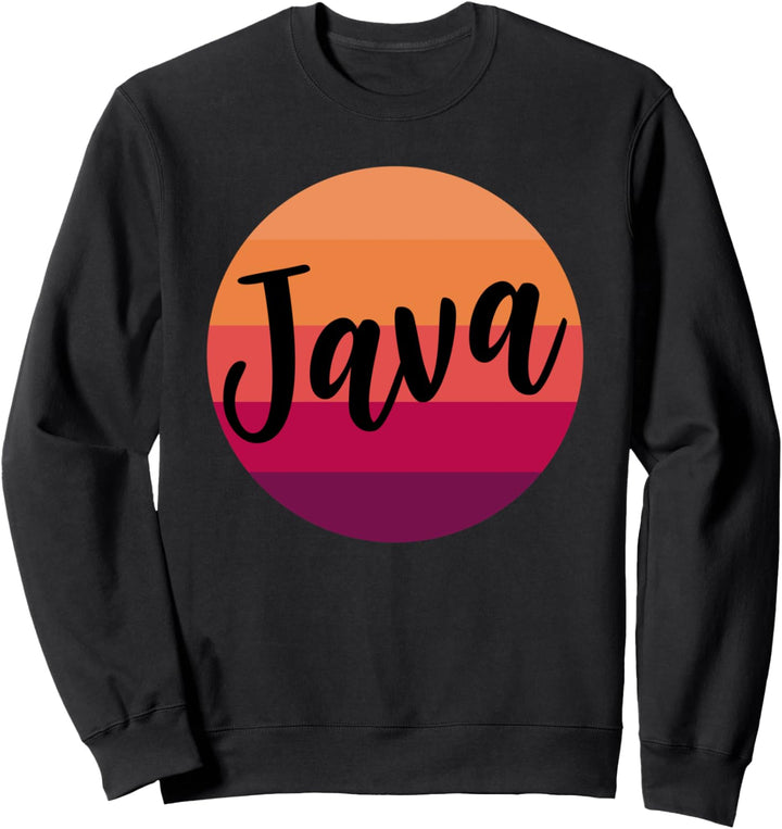 Java-Programmiersoftware-Entwickler Sweatshirt