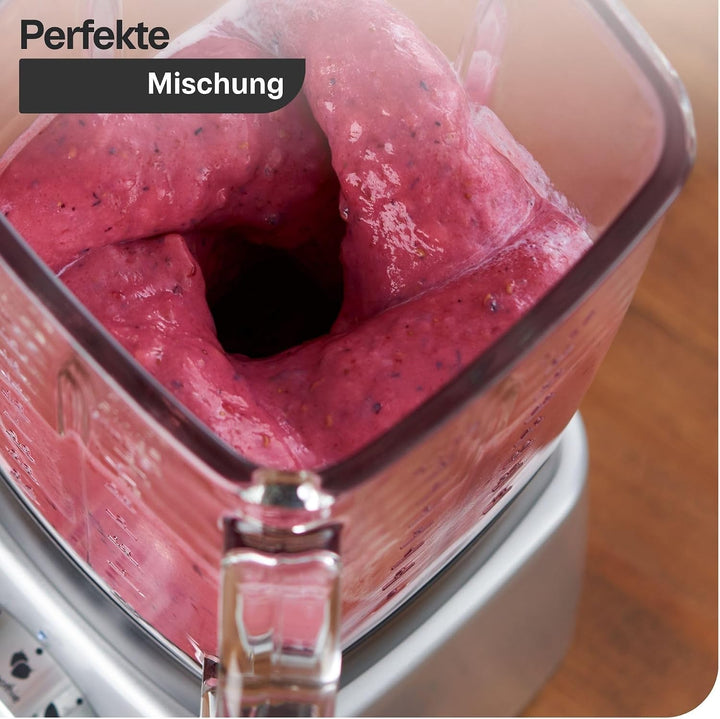 magimix Blender - Power 5 XL - Standmixer mit 1500W Motor, 2L Nutzkapazität, Glas-Krug aus Borosilik