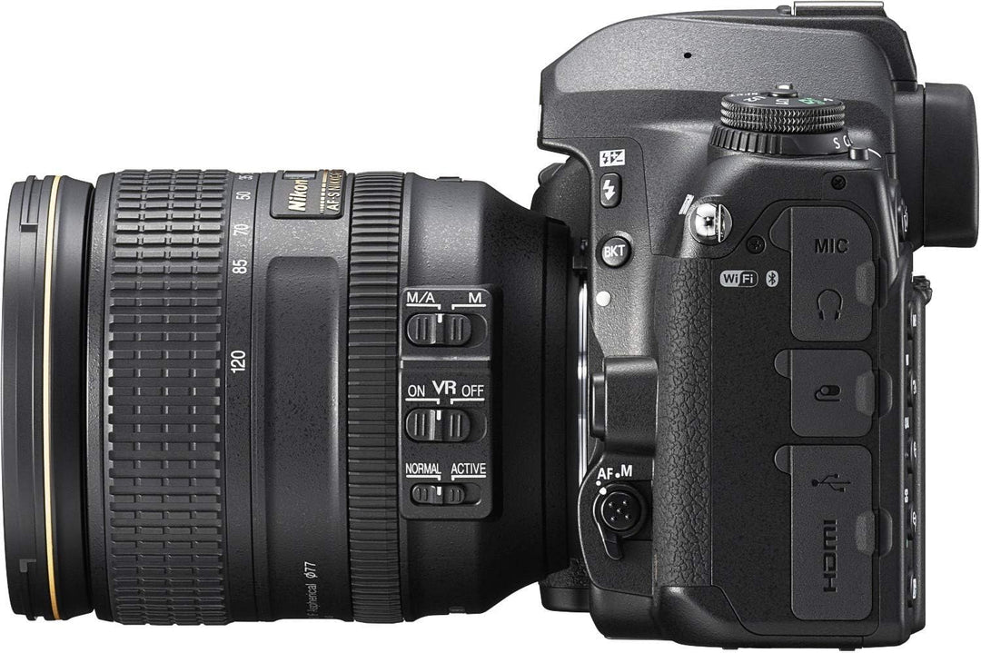 Nikon D780 Vollformat Digital SLR Kamera mit Nikon AF-S 24-120mm 1:4G ED VR (24,5 MP, 4K UHD Video i