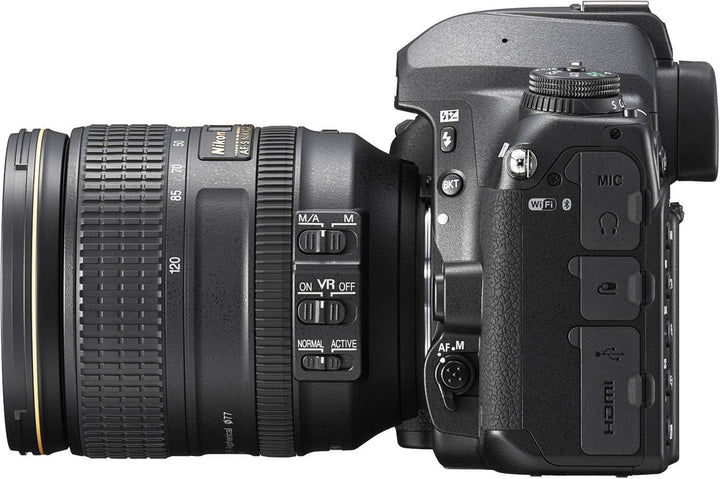 Nikon D780 Vollformat Digital SLR Kamera mit Nikon AF-S 24-120mm 1:4G ED VR (24,5 MP, 4K UHD Video i