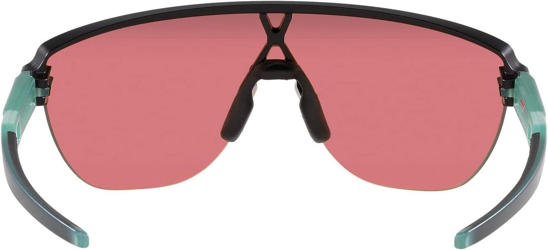 Oakley Herren Oo9248 Corridor Sonnenbrille, Matte Black-prizm Trail Torch