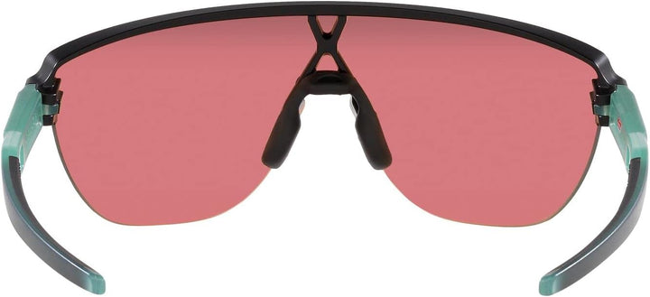 Oakley Herren Oo9248 Corridor Sonnenbrille, Matte Black-prizm Trail Torch