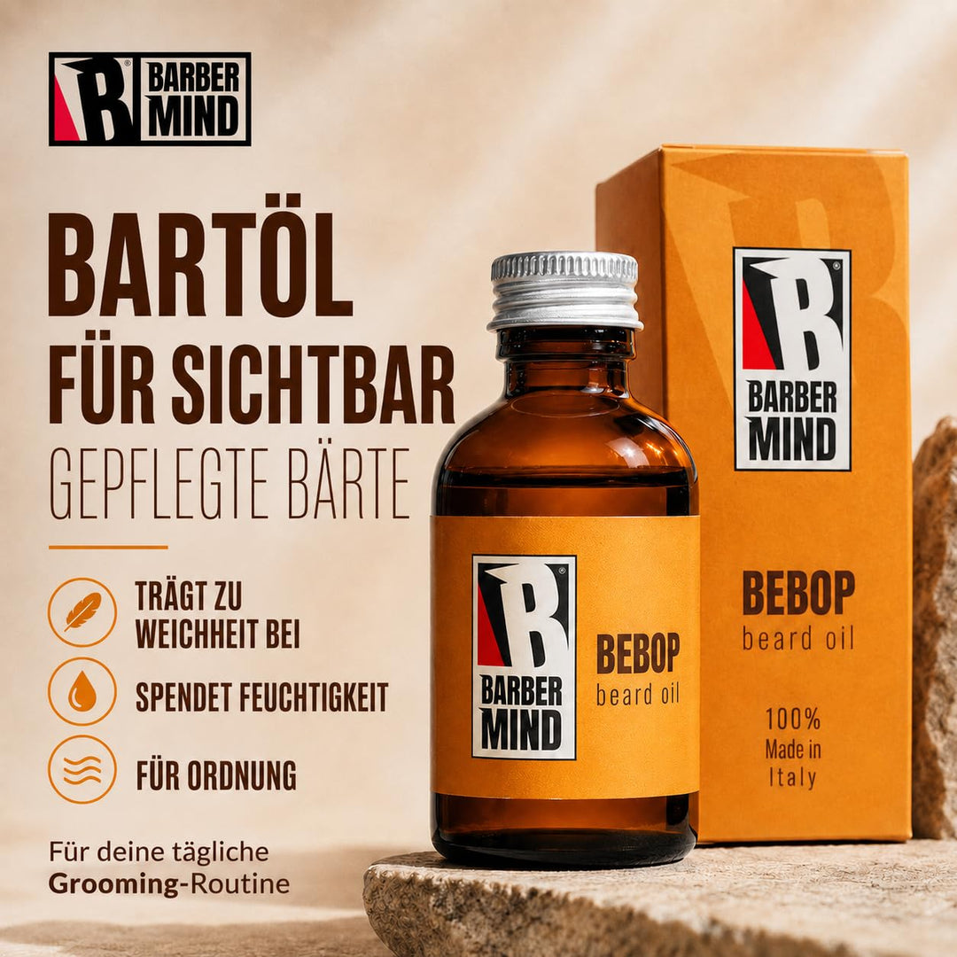 Barber Mind Aceite Para Barba Bebop 50Ml
