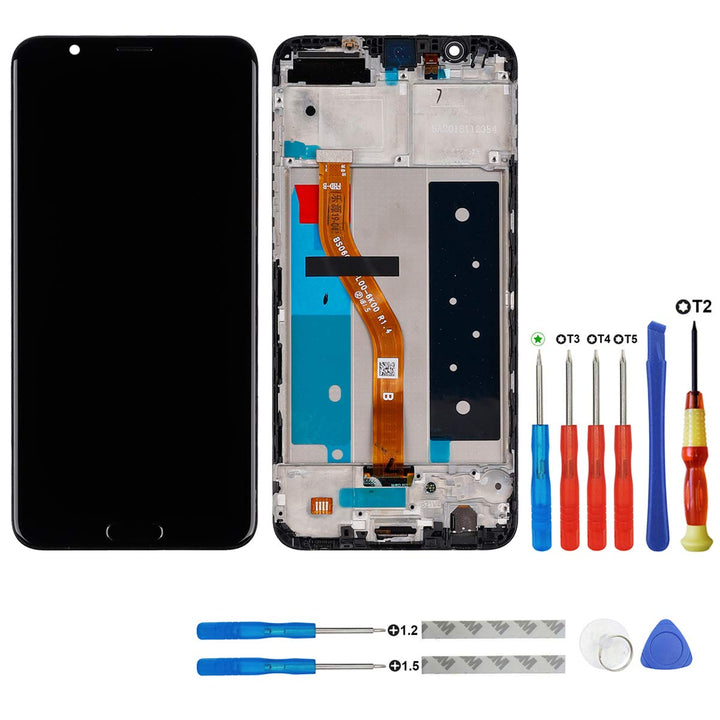 swark LCD Display Compatible with Huawei Honor V10 BKL-AL00 BKL-AL20/Honor View 10 Global BKL-L09 Er
