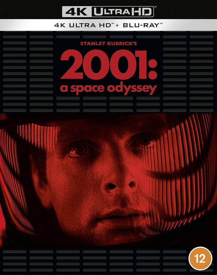 2001 A Space Odyssey [1968] [Blu-ray] [Region Free], 4K