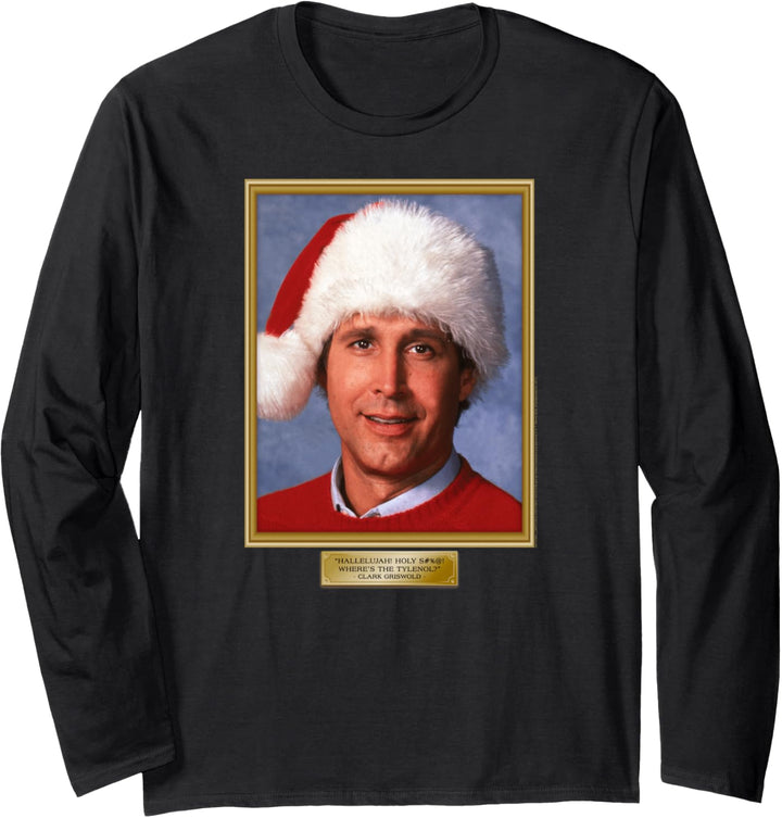 Christmas Vacation Hallelujah Weihnachten Langarmshirt