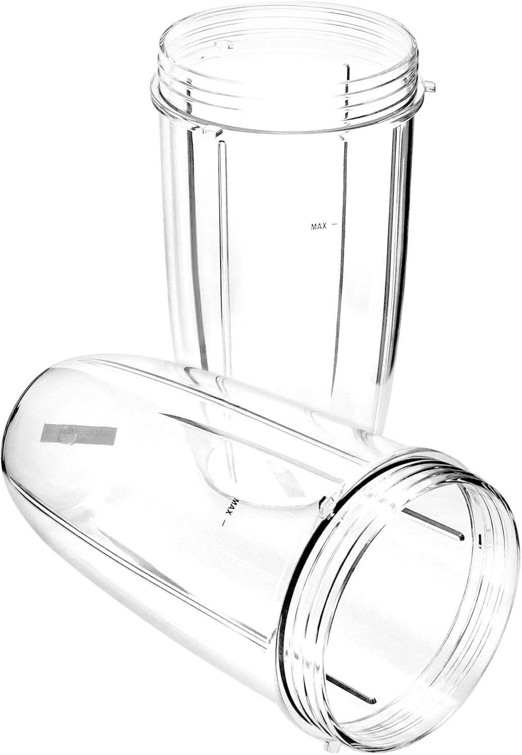 QWORK® 2er-Pack 32OZ Entsafterbecher Ersatzteile Kompatibel mit NutriBullet Elektrischer Mixer 900W