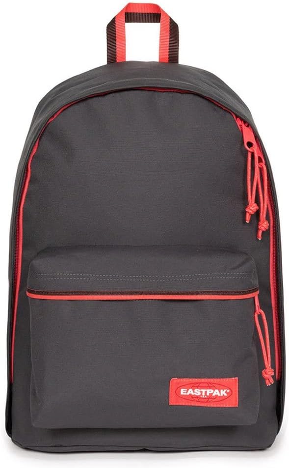 Eastpak OUT OF OFFICE Rucksack, 44 cm, 27 L, Kontrast Peppy (Grau), Kontrast Peppy