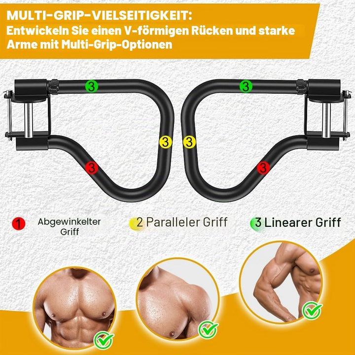 Kipika Power-Rack-Zubehör für 5/8" und 1" Löcher - Hochbelastbare Heimfitnessausrüstung für 2x2 oder