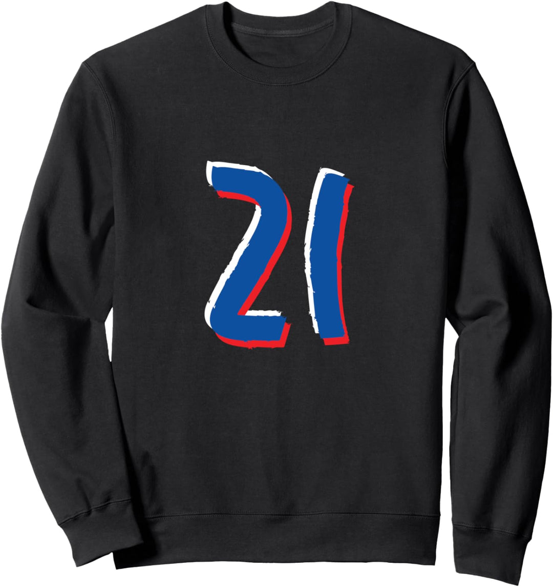 Flagge Slowakei Sweatshirt