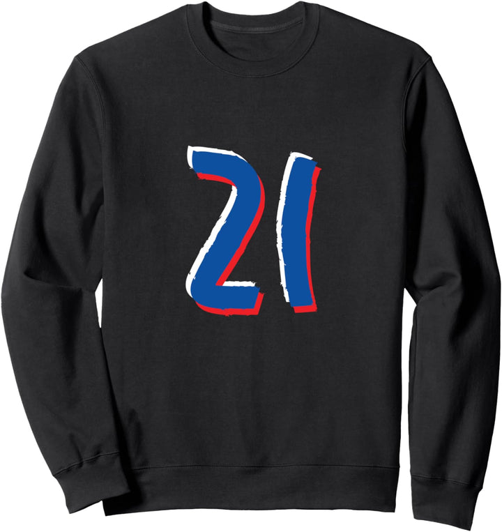 Flagge Slowakei Sweatshirt
