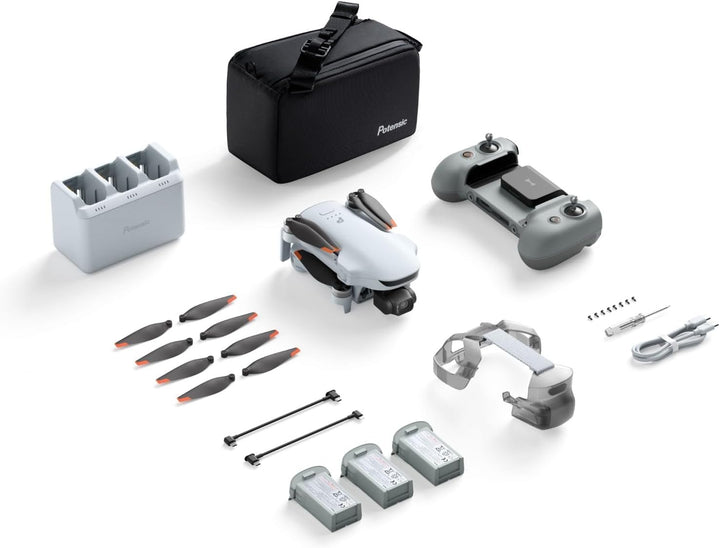 Potensic ATOM 3 Drohne mit Kamera 4K für Einsteiger, 4K/60 fps HDR-Video, 8K Foto, 1/1,3" Sensor, 3