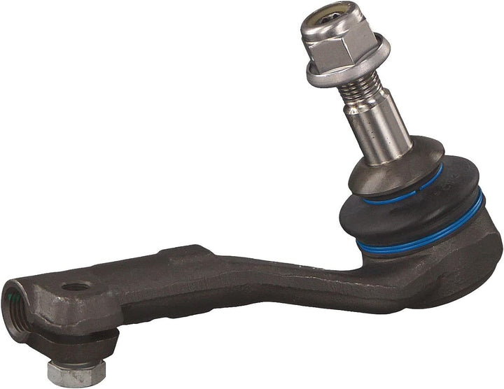 febi bilstein 44282 Spurstangenendstück mit Sicherungsmutter , 1 Stück Vorderachse rechts, Vorderach