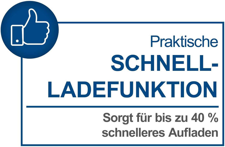 Original Scheppach 20V Doppelladegerät SDBC4.5A Schnelladegerät mit 240W Leistung | 20V-IXES-Serie |