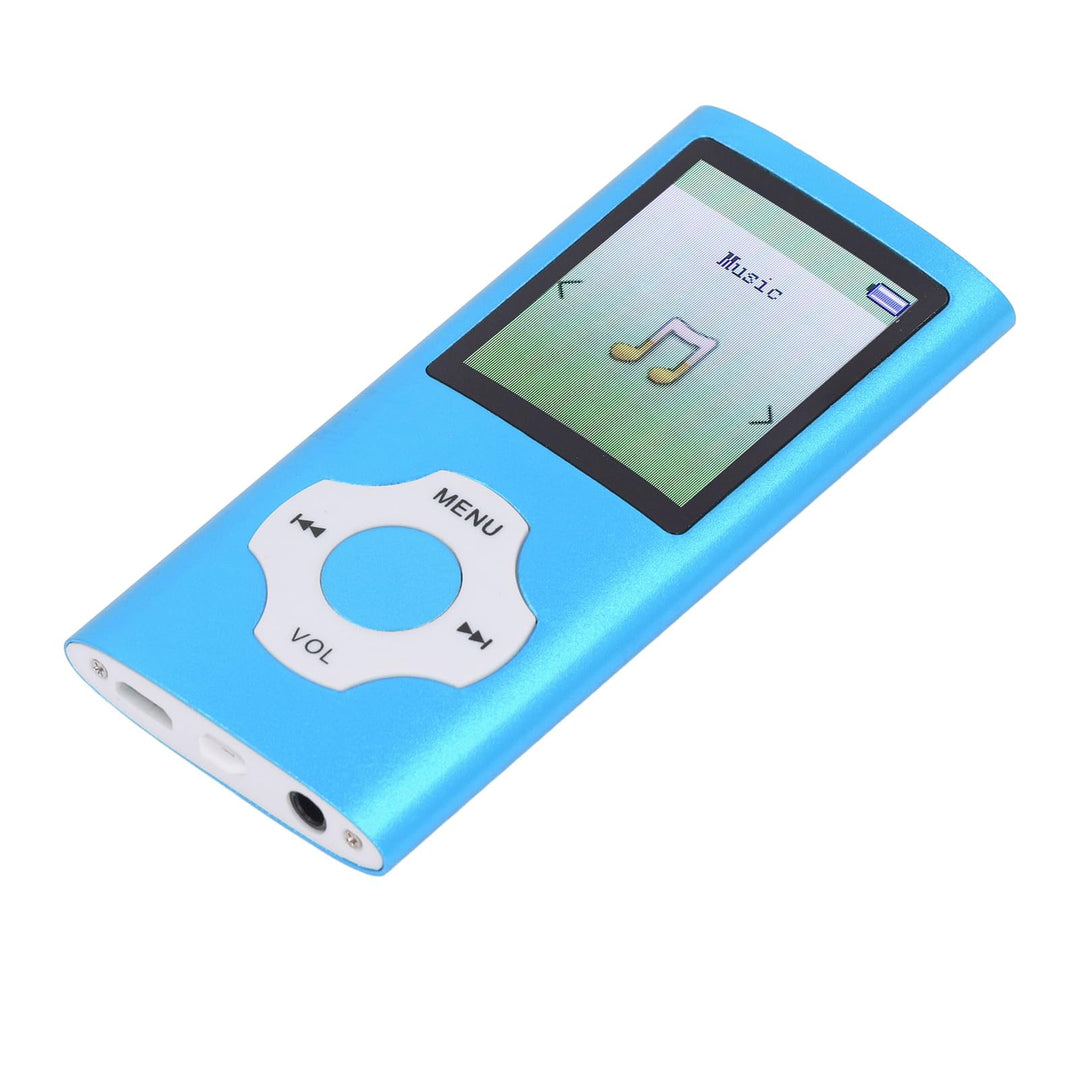 1,8 Zoll Farbbildschirm MP3 MP4 Player, Verlustfreier HiFi Sound, Unterstützt 128 GB TF Karte, Sprac