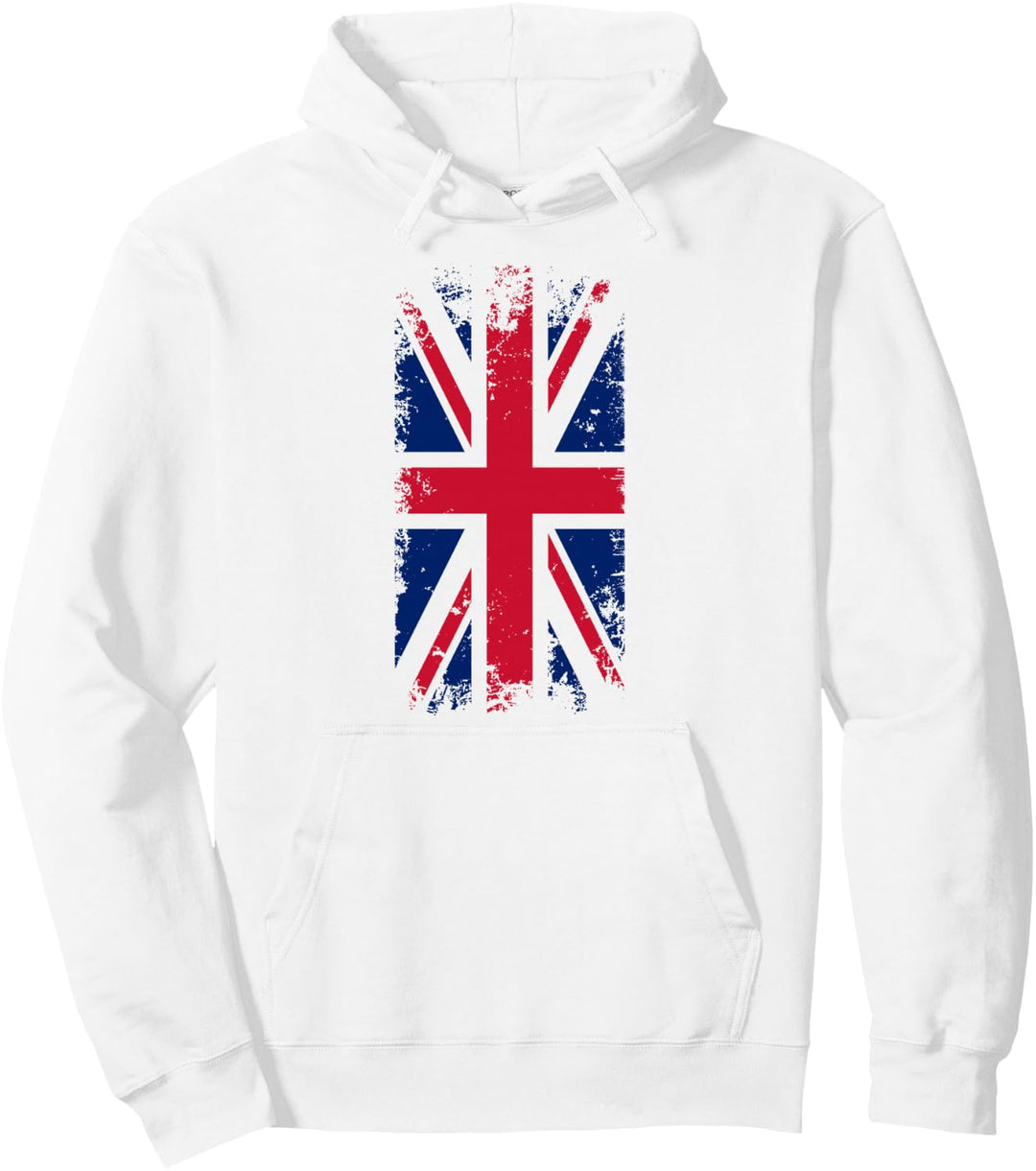 Union Jack Flagge England Grossbritannien Grossbritannien UK Pullover Hoodie