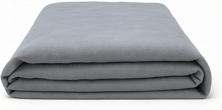 Ger3as Leinen Bettlaken ohne Gummi 100% Stonewashed Natürlich Leinen Laken Überwurf Leinen Gewaschen